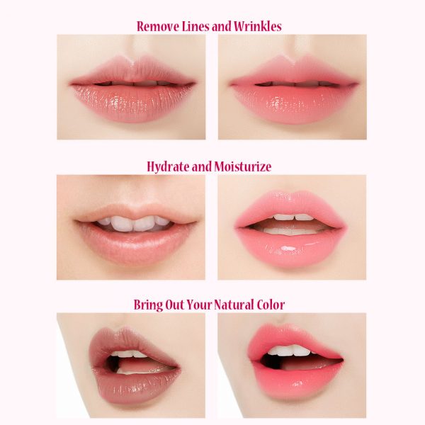 Cranberry Lip Collagen Mask for Fuller and Plumper Lips.  Moisturize and Hydrate, Restore Natural Color. (20 Pack) - Image 6