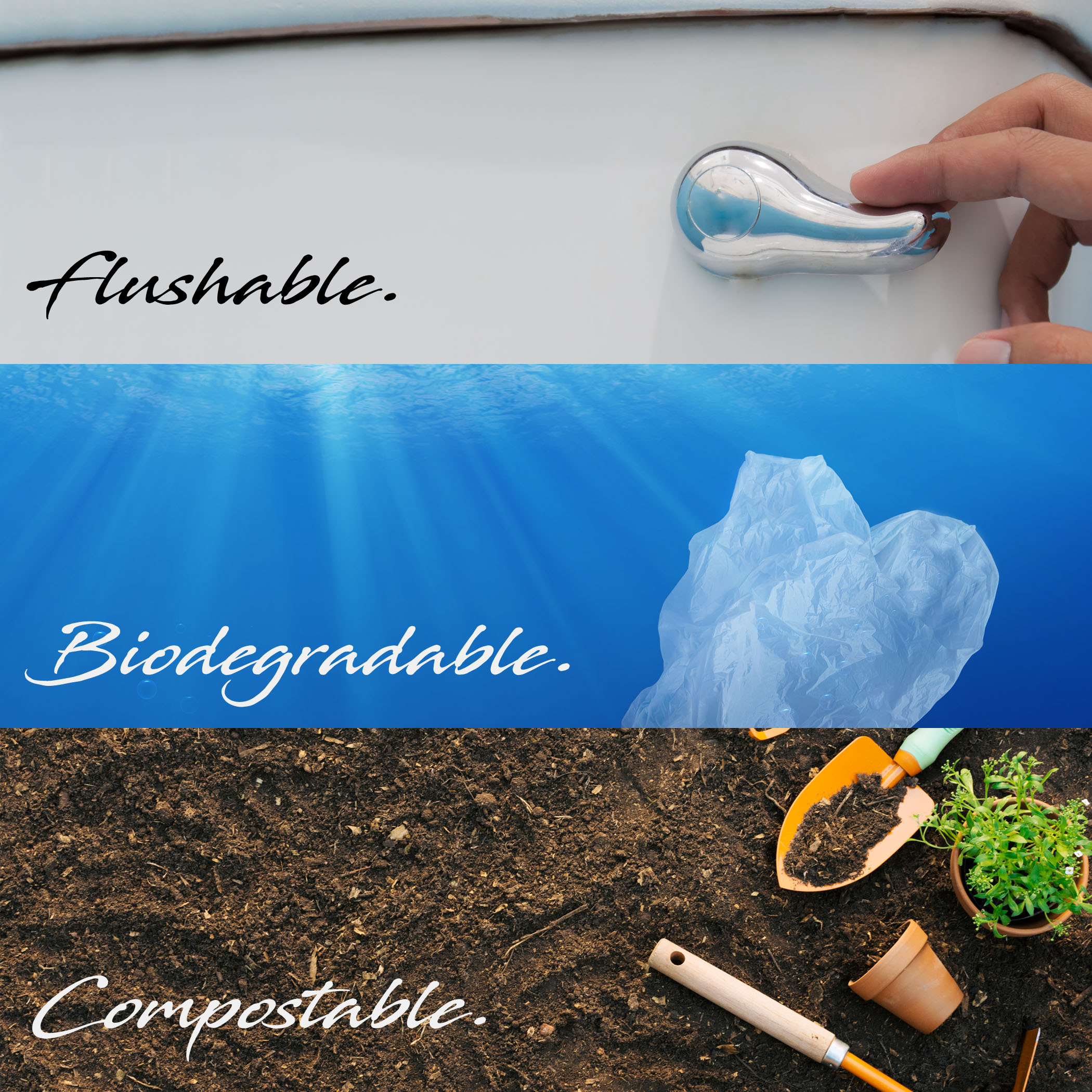 PetBro Flush 'n Gone Poop Bag for BIG DOGS - 6 rolls (60 Bags) - Image 6